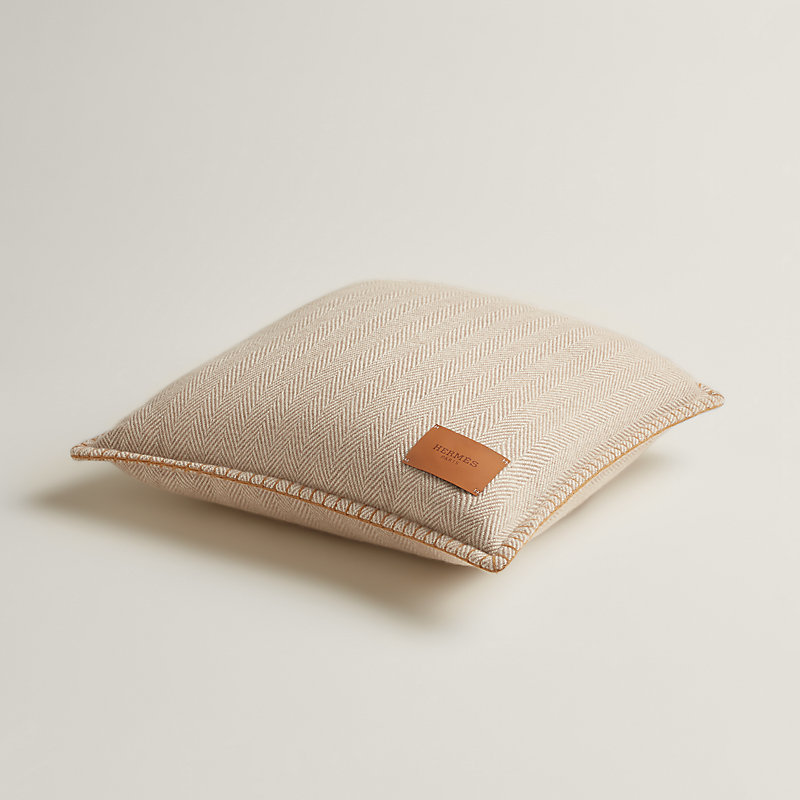 クッション 手織り 《スウィング》 - ベージュ | Hermès - エルメス